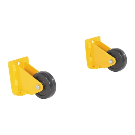 Vestil STEP POLY NESTABLE 1 YL PORTABILITY RETROFIT SPN-1-PO-RF